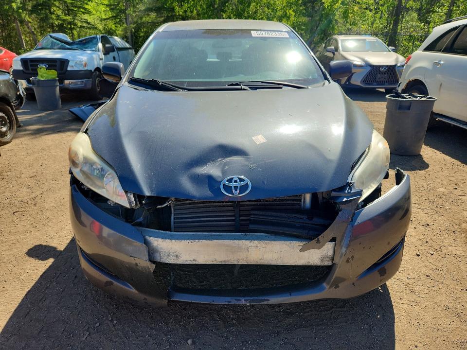2010 Toyota Matrix VIN 2T1KU4EE2AC370088 COPART salvage auction — FRONT END, ON - PERMIT NO BRAND - UNFIT, sold $2,300 on 2026-07-28 (photo 5)