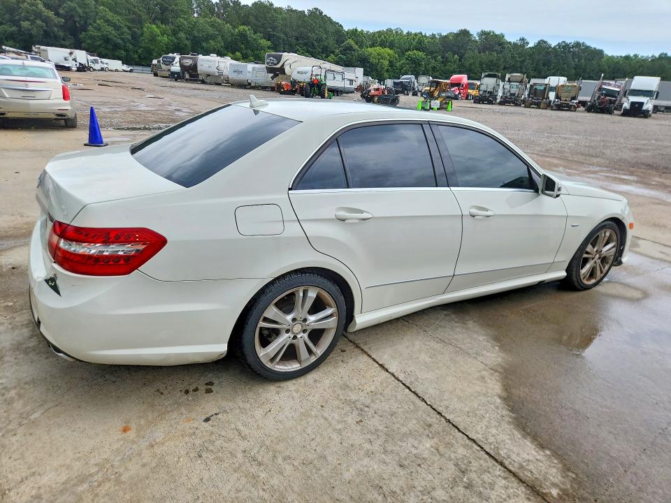 2012 Mercedes-benz E-class VIN WDDHF5KB2CA555596 COPART salvage auction — FRONT END, Ms - Certificate Of Title, sold $625 on 2026-07-12 (photo 3)