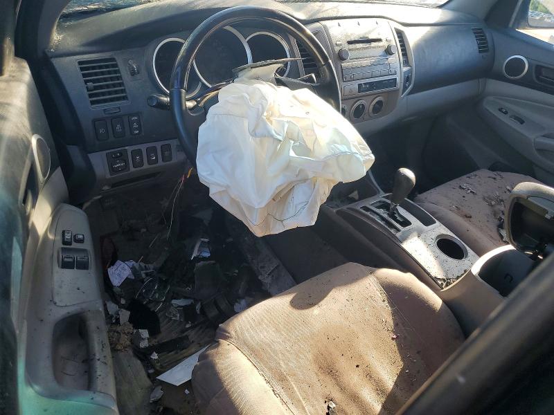 2009 Toyota Tacoma VIN 5TEUU42N29Z612302 COPART salvage auction — FRONT END, NY - MV-907A SALVAGE CERTIFICATE, sold $1,950 on 2026-07-09 (photo 8)