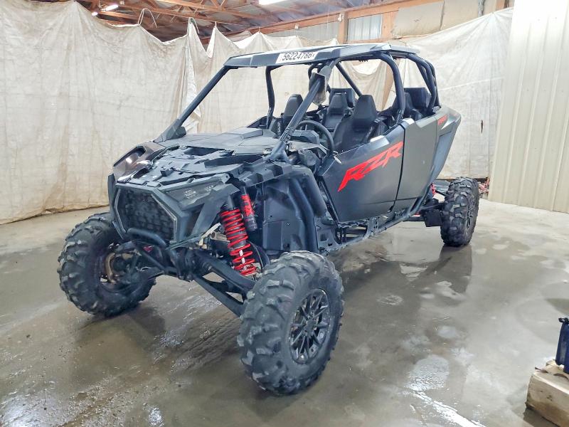 2025 Polaris Ranger VIN 3NSS4D928SG073770 COPART salvage auction — FRONT END, Fl - Certificate Of Title, sold $15,100 on 2026-08-11 (photo 2)