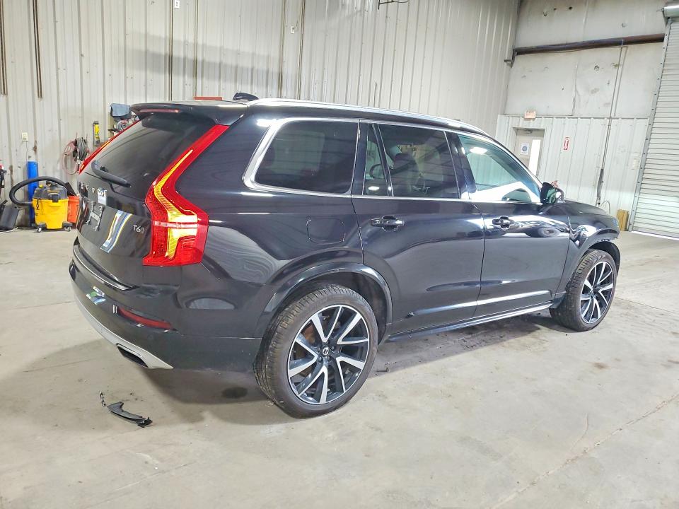 2020 Volvo Xc90 VIN YV4A221K7L1532609 COPART salvage auction — FRONT END, Ny - Mv-907A Salvage Certificate, sold $9,600 on 2026-07-20 (photo 3)