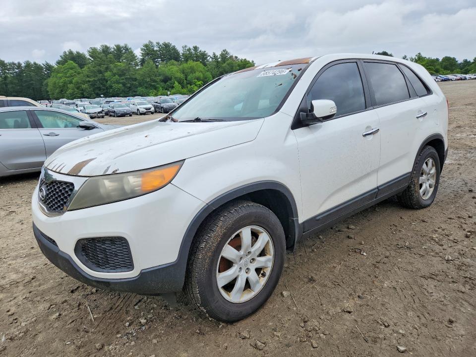 2011 Kia Sorento VIN 5XYKT3A12BG048542 COPART salvage auction — MECHANICAL, Ma - Certificate Of Title, sold $625 on 2026-07-06 (photo 1)