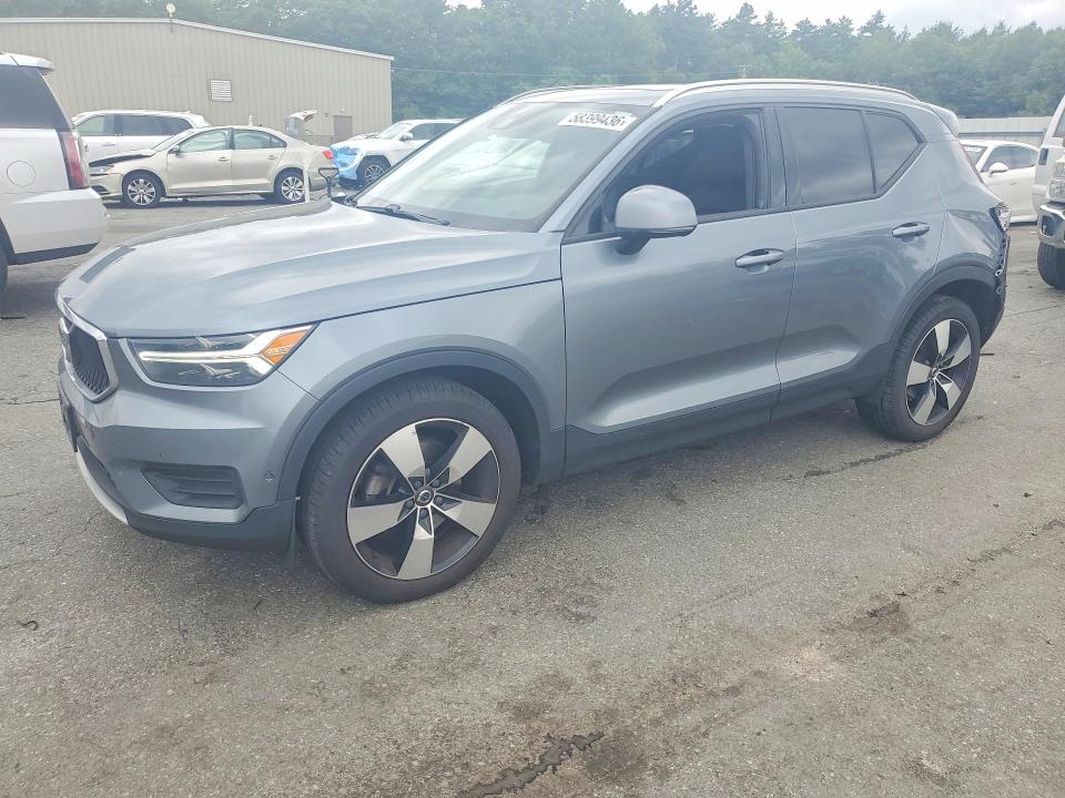 2019 Volvo Xc40 VIN YV4162UK6K2091645 COPART salvage auction — REAR END, Wv - Salvage Certificate, sold $325 on 2026-07-21 (photo 1)