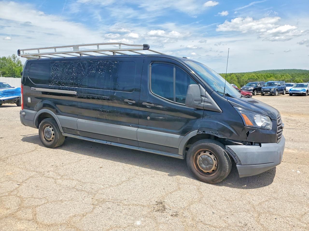 2015 Ford Transit VIN 1FTBW2YG1FKA20209 COPART salvage auction — Front End, IL - CERTIFICATE OF TITLE, sold $1,100 on 2026-07-09 (photo 4)