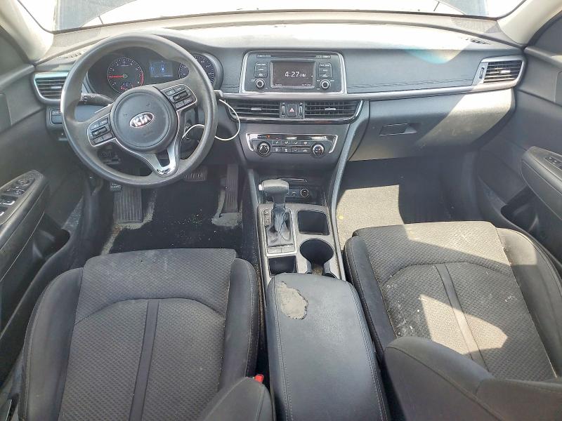 2017 Kia VIN 5XXGT4L32HG124820 COPART salvage auction — FRONT END, Sc - Cert Of Title-Salvage, sold $500 on 2026-07-27 (photo 8)