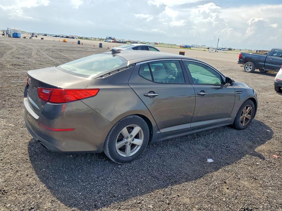 2014 Kia Optima VIN 5XXGM4A74EG286754 COPART salvage auction — MINOR DENT/SCRATCHES, Fl - Cert Of Title Slvg Rebuildable, sold $2,100 on 2026-07-13 (photo 3)