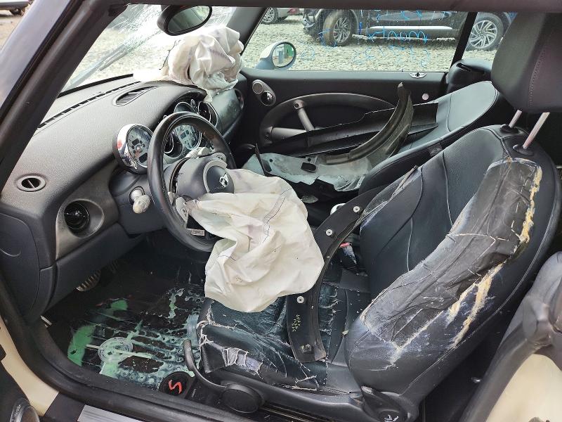 2006 Mini Cooper VIN WMWRH33546TK57773 COPART salvage auction — FRONT END, Nj - Cert Of Title-Salvage, sold $225 on 2026-07-20 (photo 7)