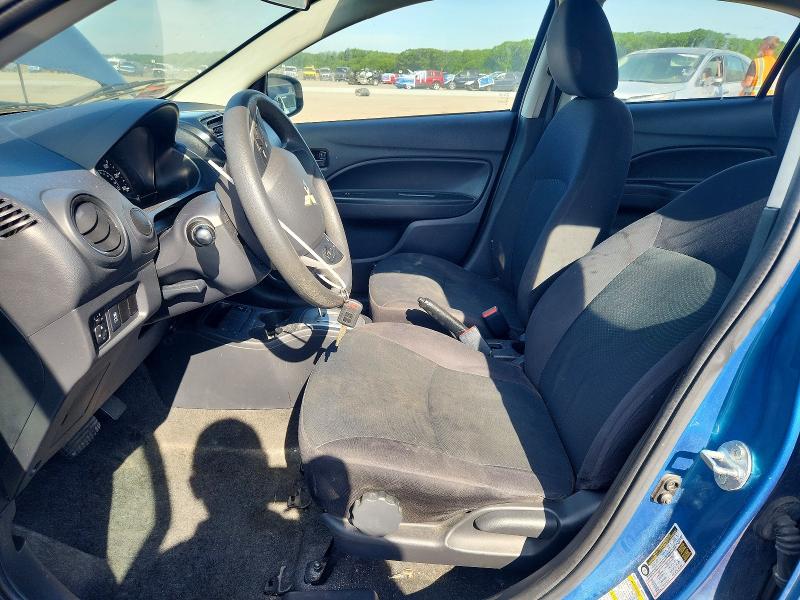 2020 Mitsubishi Mirage VIN ML32F3FJ8LHF00251 COPART salvage auction — SIDE, Ma - Cert Of Title-Salvage, sold $2,000 on 2026-07-15 (photo 7)