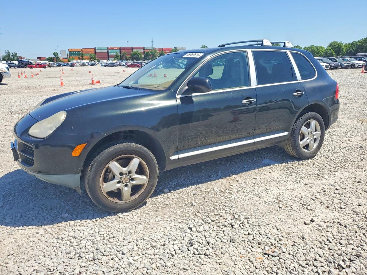 2006 Porsche Cayenne VIN WP1AB29P06LA60490 COPART salvage auction — Normal Wear, OH - CERTIFICATE OF TITLE, sold $250 on 2026-06-26 (photo 1)
