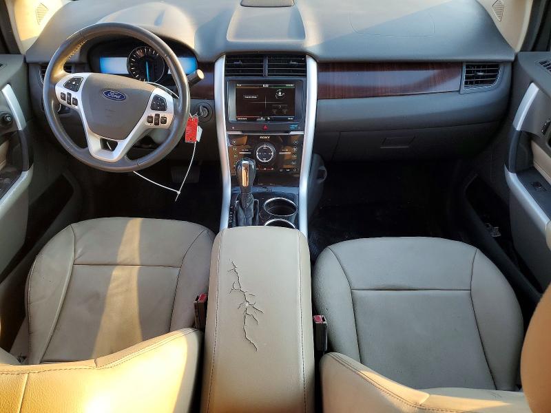 2013 Ford Edge VIN 2FMDK3KC2DBA15166 COPART salvage auction — MECHANICAL, Nv - Certificate Of Title, sold $300 on 2026-07-09 (photo 8)
