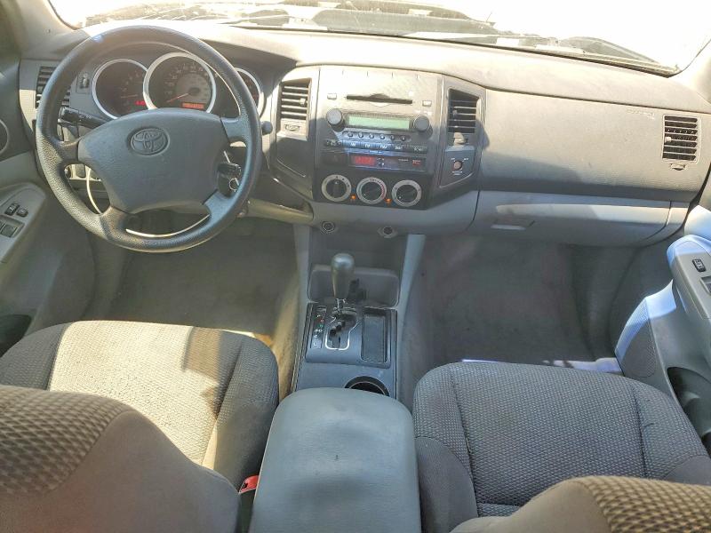 2005 Toyota Tacoma VIN 5TETX22N65Z142101 COPART salvage auction — SIDE, SC - CERT OF TITLE-SALVAGE, sold $3,450 on 2026-07-22 (photo 8)