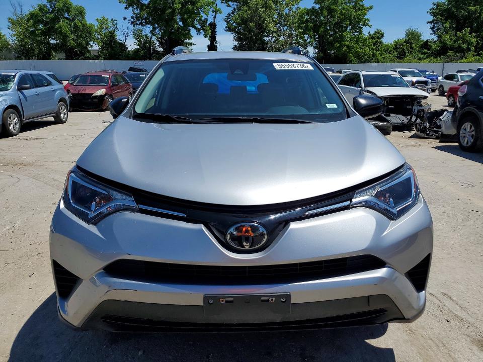 2018 Toyota VIN JTMZFREV6JJ166369 COPART salvage auction — REAR END, Mo - Salvage Certificate Of Title, sold $1,000 on 2026-07-28 (photo 5)
