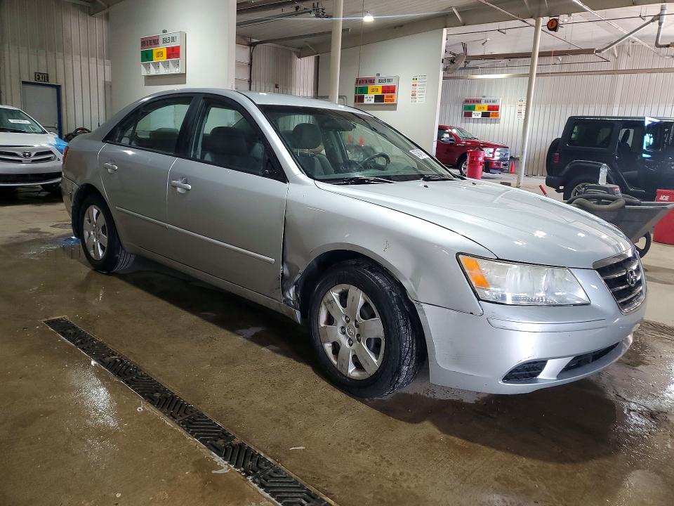 2010 Hyundai Sonata VIN 5NPET4AC3AH613067 COPART salvage auction — SIDE, PA - CERTIFICATE OF SALVAGE, sold $1,300 on 2026-07-09 (photo 4)
