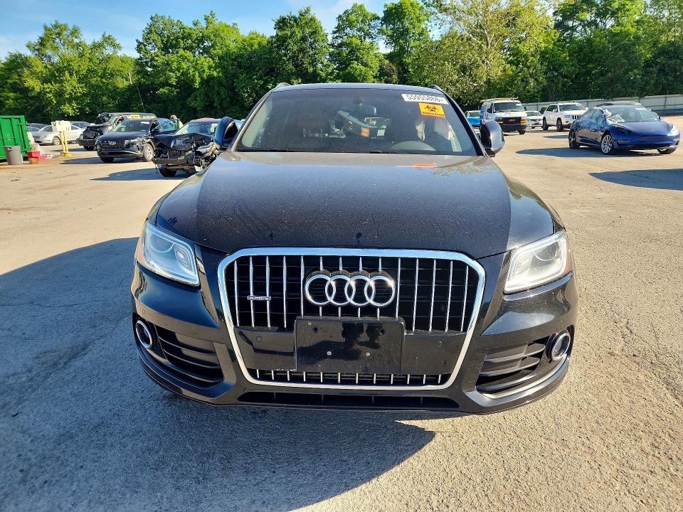 2015 Audi Q5 VIN WA1LFAFP5FA129631 COPART salvage auction — SIDE, Pa - Certificate Of Salvage, sold $625 on 2026-07-09 (photo 5)