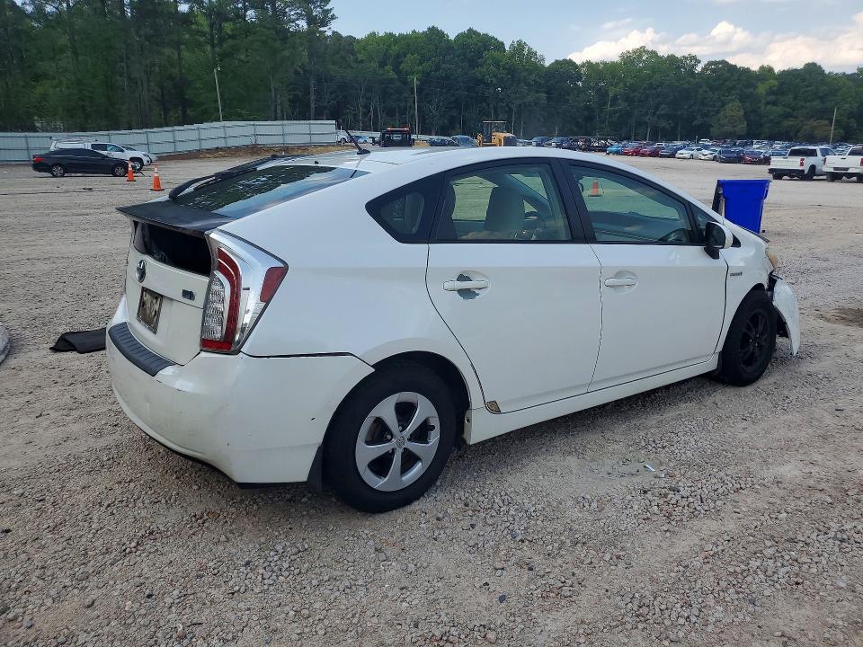 2012 Toyota VIN JTDKN3DU9C5415026 COPART salvage auction — FRONT END, NC - SALVAGE CERTIFICATE OF TITLE, sold $1,850 on 2026-07-31 (photo 3)