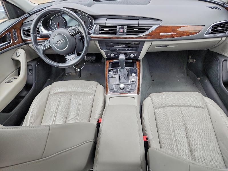2016 Audi A6 VIN WAUHGAFC0GN065169 COPART salvage auction — FRONT END, Il - Salvage Certificate, sold $4,250 on 2026-07-30 (photo 8)