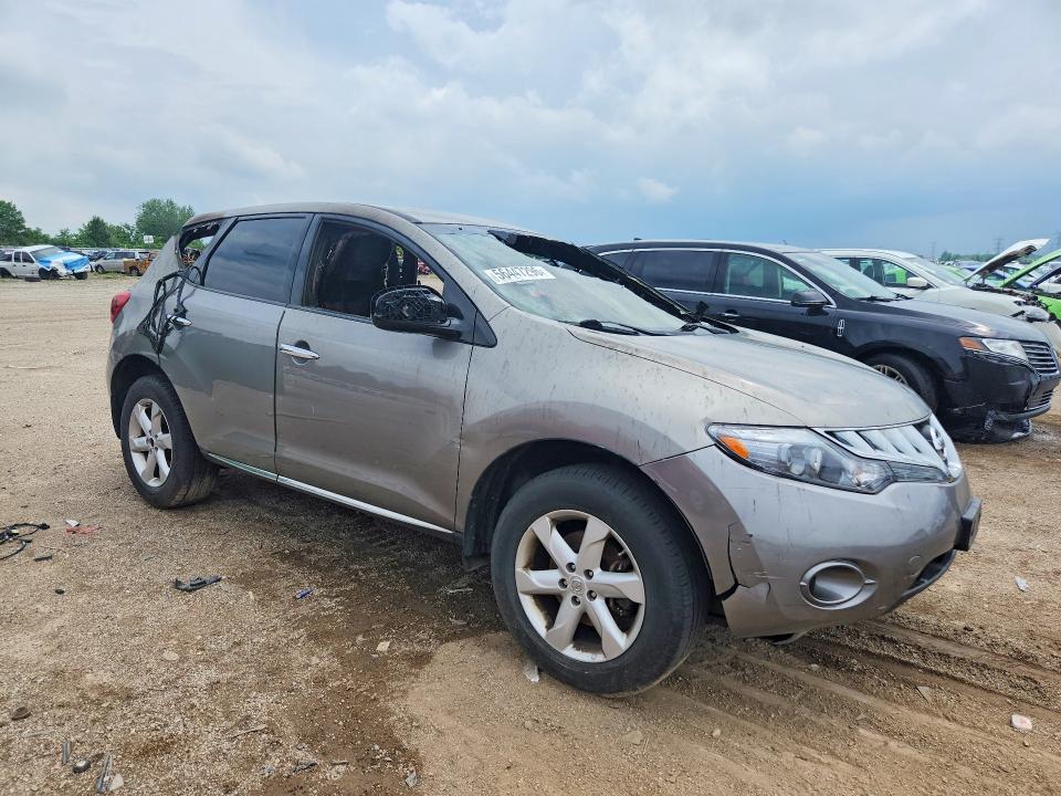2009 Nissan VIN JN8AZ18U09W019993 COPART salvage auction — BURN, Il - Junking Cert Of A Vehicle, sold $275 on 2026-07-07 (photo 4)