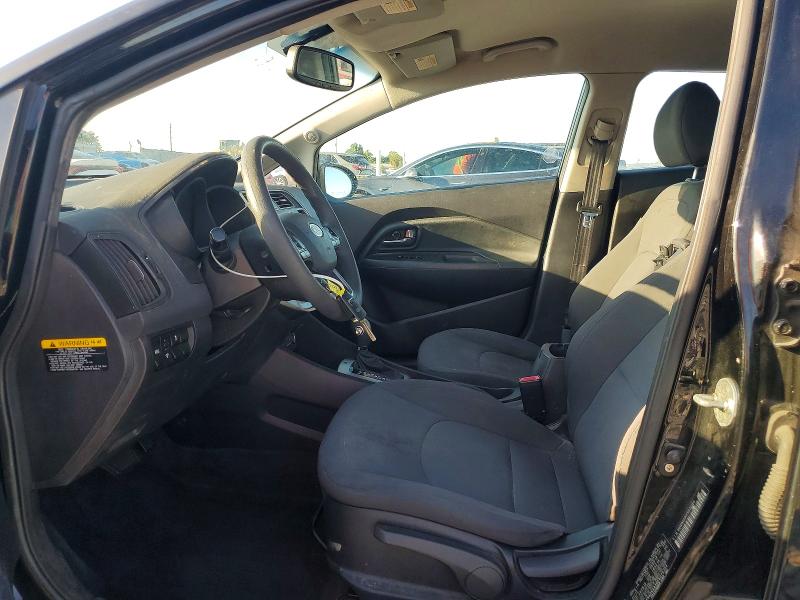 2012 Kia VIN KNADN4A30C6075704 COPART salvage auction — FRONT END, Fl - Cert Of Title Slvg Rebuildable, sold $400 on 2026-07-10 (photo 7)