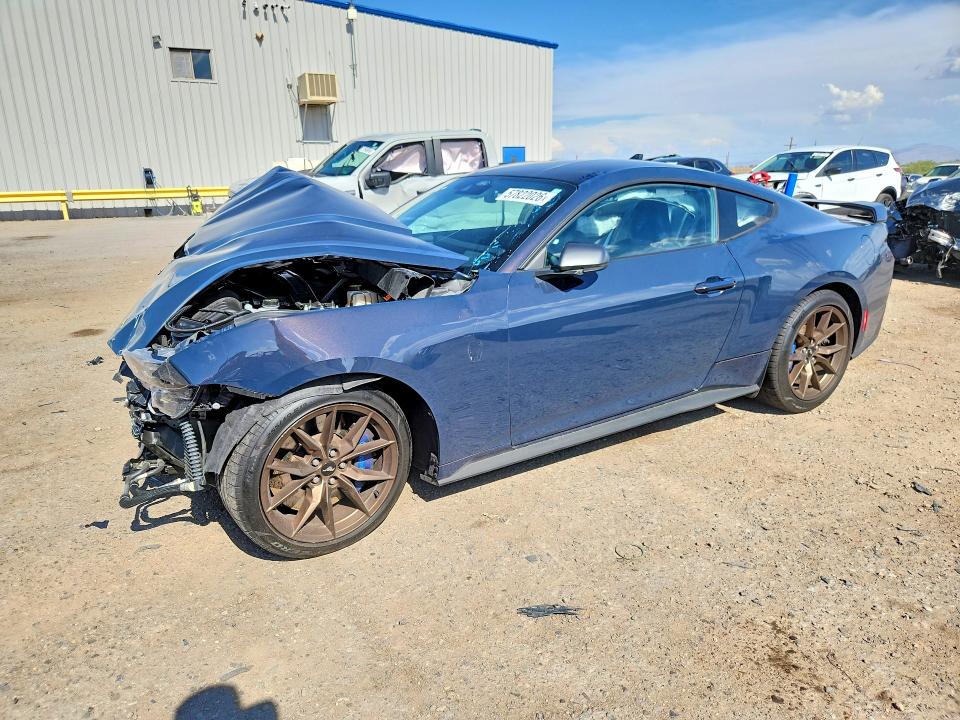 2025 Ford VIN 1FA6P8R0XS5504106 COPART salvage auction — FRONT END, Az - Cert Of Title - Salvage, sold $13,900 on 2026-07-10 (photo 1)