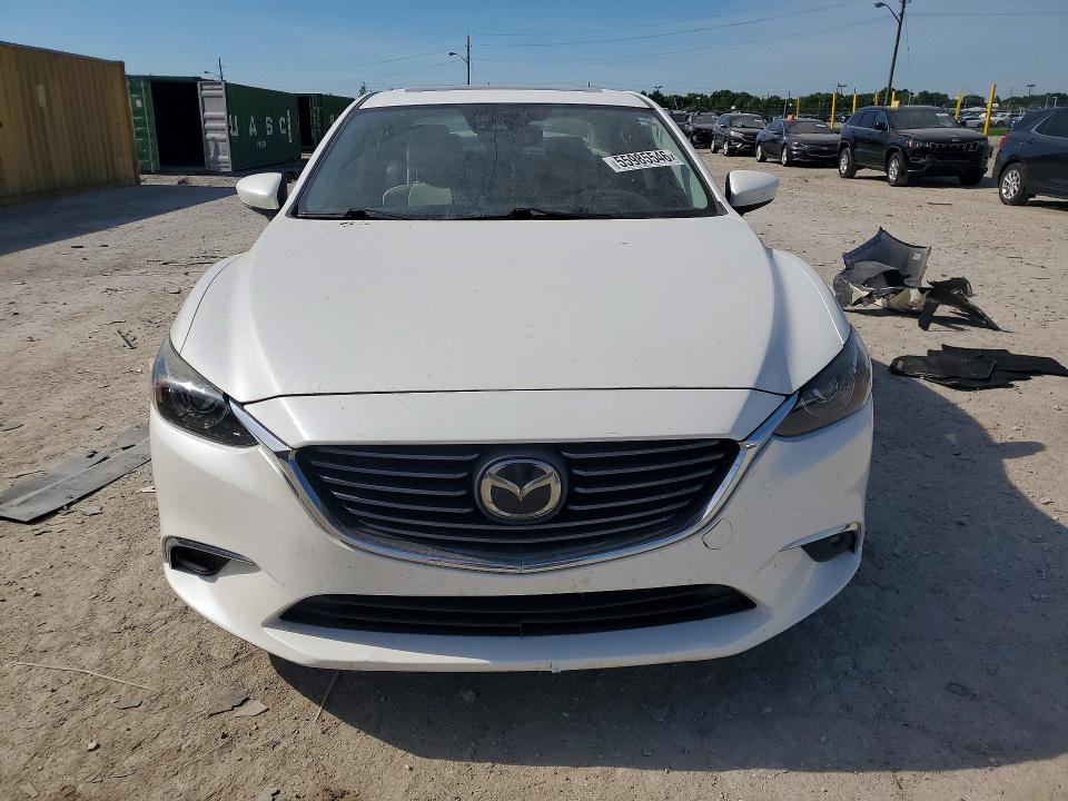2016 Mazda 6 VIN JM1GJ1W5XG1451400 COPART salvage auction — REAR END, IN - CERT OF TITLE-SALVAGE TITLE, sold $2,550 on 2026-07-28 (photo 5)