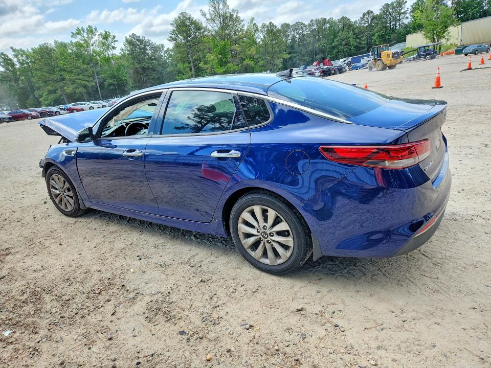 2018 Kia VIN 5XXGT4L36JG200920 COPART salvage auction — FRONT END, Nc - Salvage Certificate Of Title, sold $750 on 2026-07-31 (photo 2)