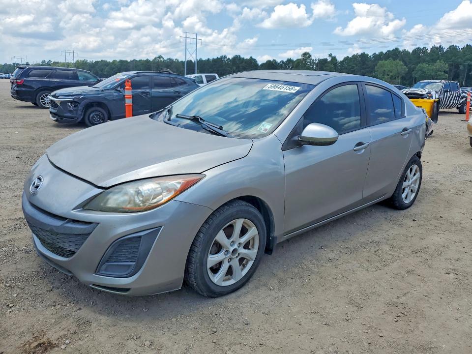 2011 Mazda 3 VIN JM1BL1VF6B1358168 COPART salvage auction — REAR END, LA - NON PUBLIC CLEAN TITLE, sold $325 on 2026-07-18 (photo 1)