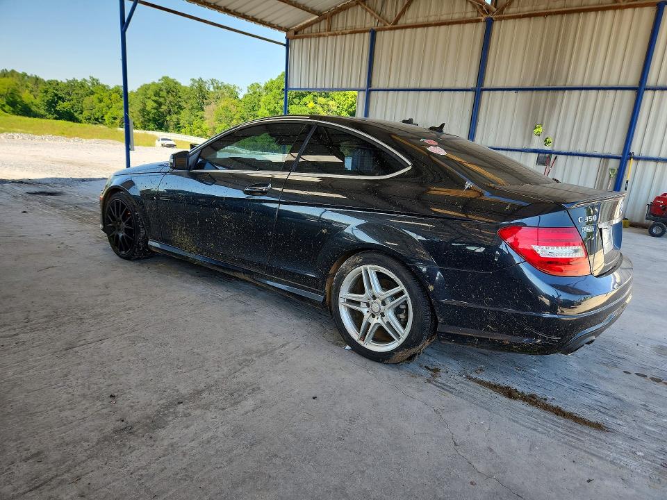 2013 Mercedes-benz VIN WDDGJ5HB9DG082828 COPART salvage auction — FRONT END, Mt - Certificate Of Title, sold $1,450 on 2026-07-23 (photo 2)