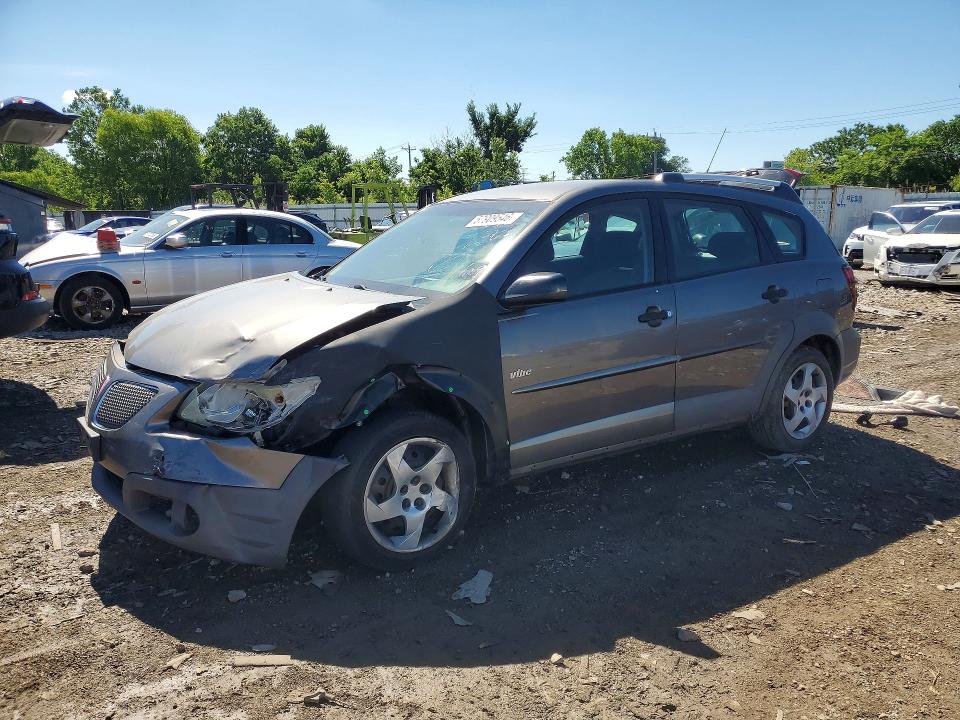 2007 Pontiac Vibe VIN 5Y2SL67807Z419227 COPART salvage auction — FRONT END, IL - SALVAGE CERTIFICATE, sold $475 on 2026-07-31 (photo 1)
