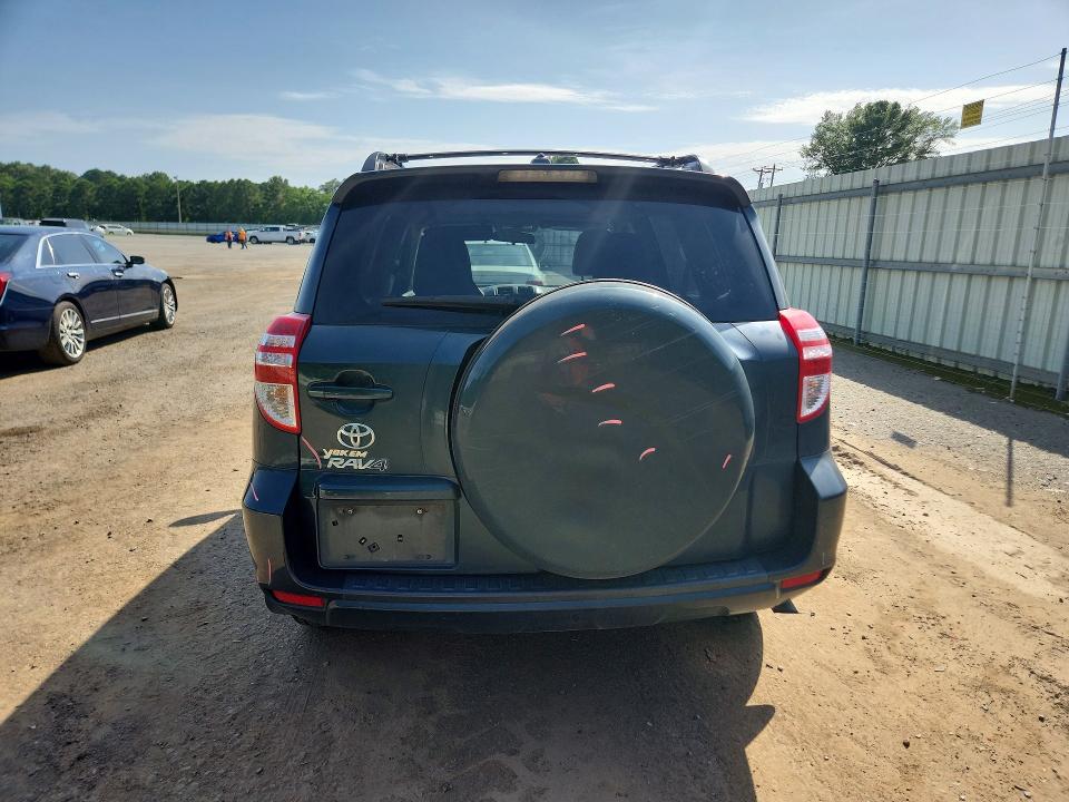 2012 Toyota Rav4 VIN 2T3ZF4DV7CW109882 COPART salvage auction — ALL OVER, La - Cert Of Title-Salvage, sold $3,250 on 2026-07-02 (photo 6)