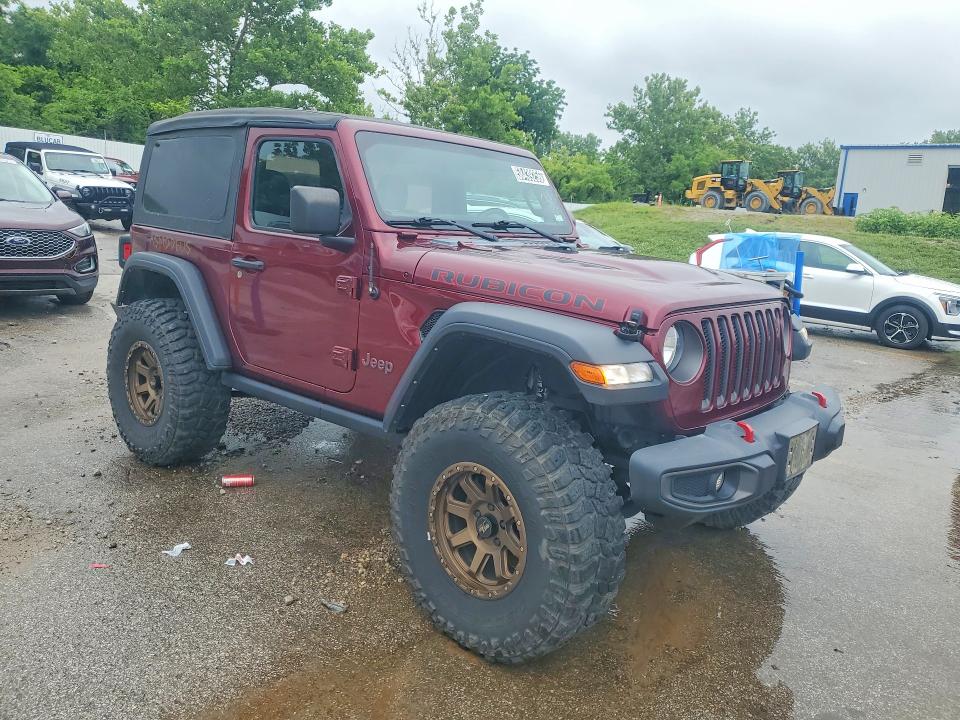 2021 Jeep Wrangler / VIN 1C4HJXCG1MW838011 COPART salvage auction — NORMAL WEAR, MO - CERTIFICATE OF TITLE, sold $19,800 on 2026-07-02 (photo 5)