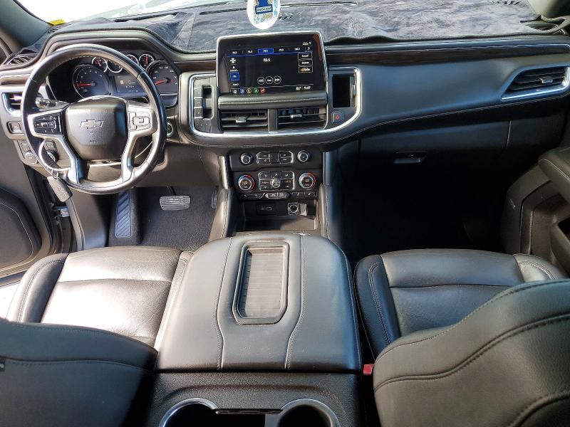 2021 Chevrolet Tahoe VIN 1GNSKPKD2MR491059 COPART salvage auction — NORMAL WEAR, In - Certificate Of Title, sold $30,250 on 2026-07-02 (photo 8)