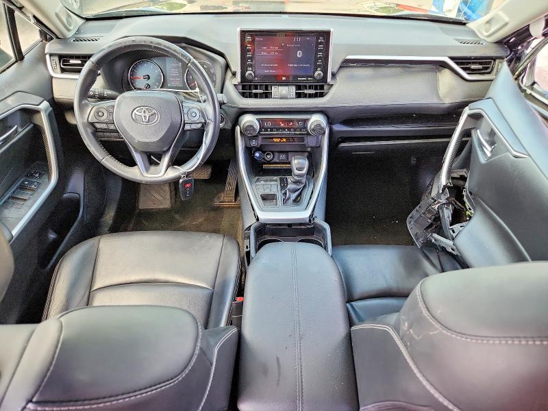 2019 Toyota Rav 4 VIN JTMA1RFV4KD516463 COPART salvage auction — SIDE, Tn - Salvage Certificate, sold $8,400 on 2026-07-27 (photo 8)