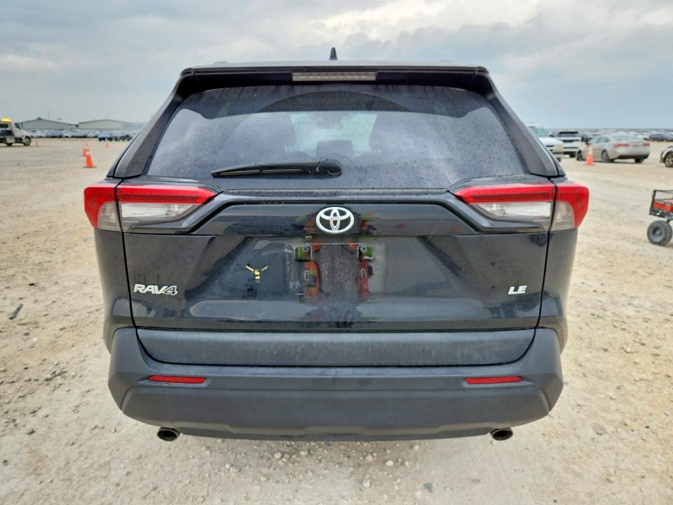 2021 Toyota Rav 4 VIN 2T3H1RFVXMC141751 COPART salvage auction — SIDE, Tx - Salvage Vehicle Title, sold $9,800 on 2026-07-23 (photo 6)