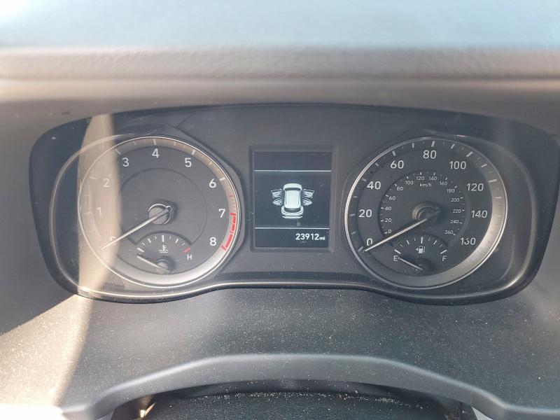 2018 Hyundai Kona VIN KM8K2CAA3JU131697 COPART salvage auction — REAR END, Pa - Certificate Of Salvage, sold $3,000 on 2026-07-17 (photo 9)