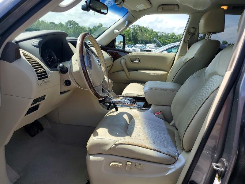 2015 Infiniti VIN JN8AZ2NF4F9573804 COPART salvage auction — FRONT END, AL - CERT OF TITLE-SALVAGE TITLE, sold $2,400 on 2026-07-28 (photo 7)