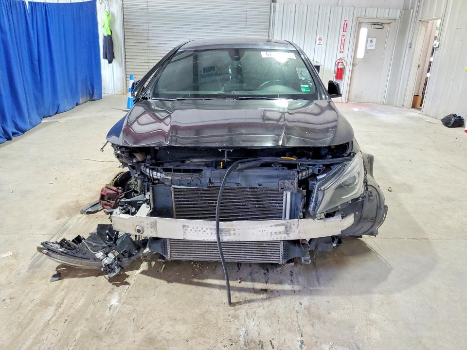 2016 Mercedes-benz Cla-klasse VIN WDDSJ4EB5GN380009 COPART salvage auction — FRONT END, Wv - Certificate Of Title, sold $1,450 on 2026-07-30 (photo 5)
