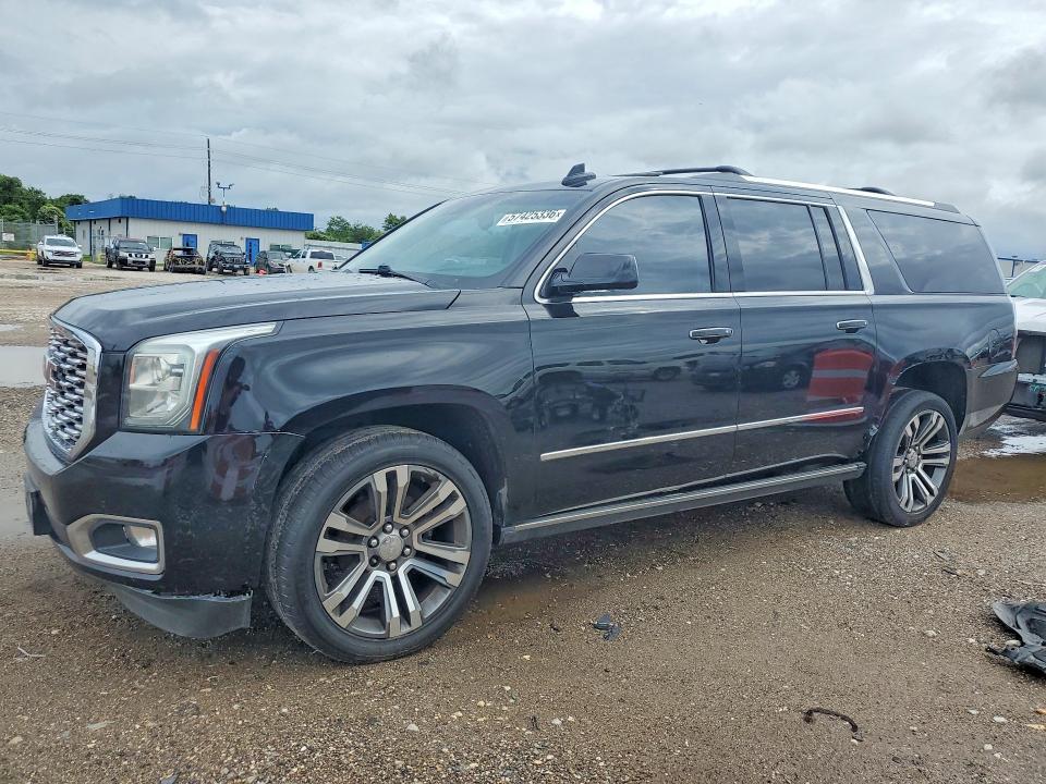 2019 Gmc Yukon VIN 1GKS2HKJ8KR228497 COPART salvage auction — REAR END, TX - CERTIFICATE OF TITLE, sold $7,800 on 2026-07-30 (photo 1)