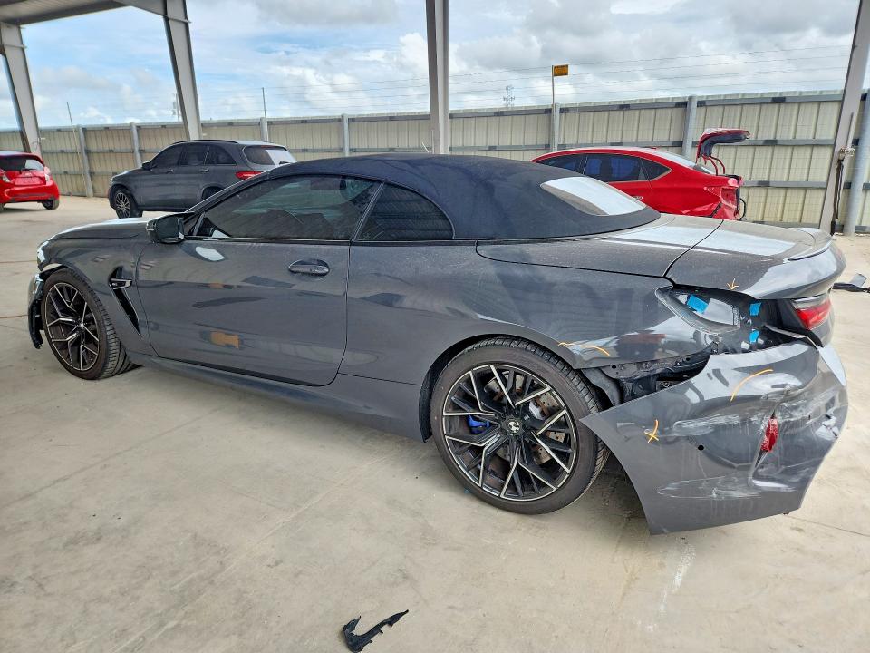 2020 BMW M8 VIN WBSDZ0C05LCE10052 COPART salvage auction — FRONT END, Fl - Cert Of Title Slvg Rebuildable, sold $19,800 on 2026-07-15 (photo 2)