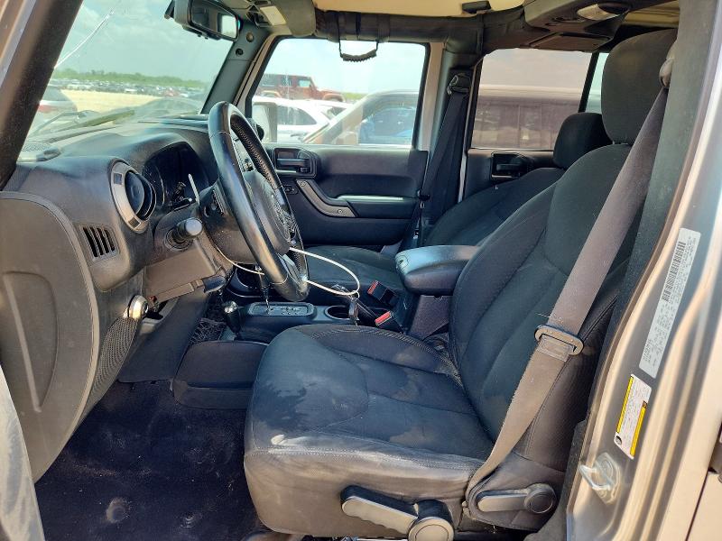 2015 Jeep Wrangler / VIN 1C4BJWDG5FL751277 COPART salvage auction — MECHANICAL, Tx - Certificate Of Title, sold $3,850 on 2026-07-09 (photo 7)