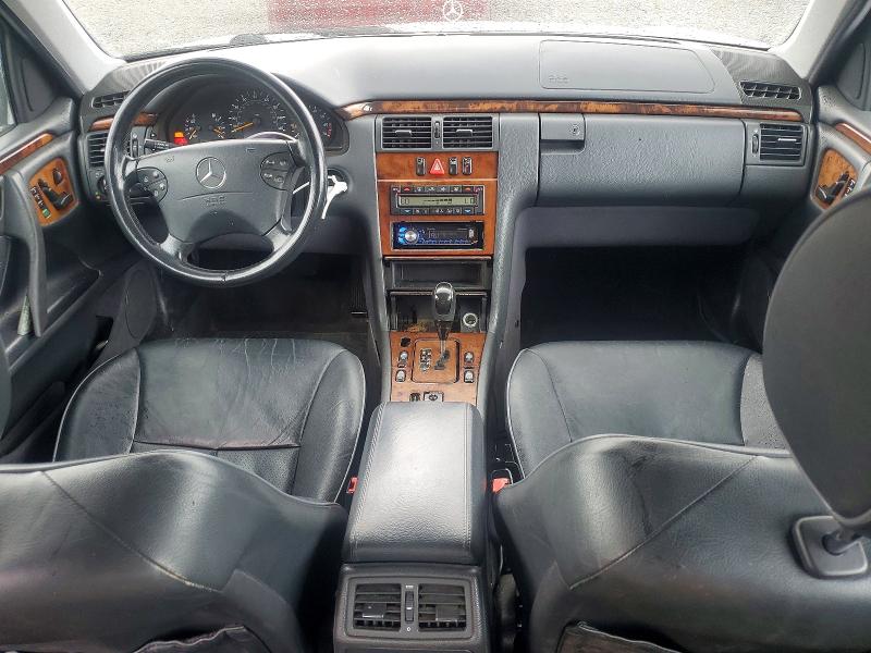 2002 Mercedes-benz E-class VIN WDBJF65J82B477322 COPART salvage auction — FRONT END, Wa - Bill Of Sale, sold $275 on 2026-07-27 (photo 8)