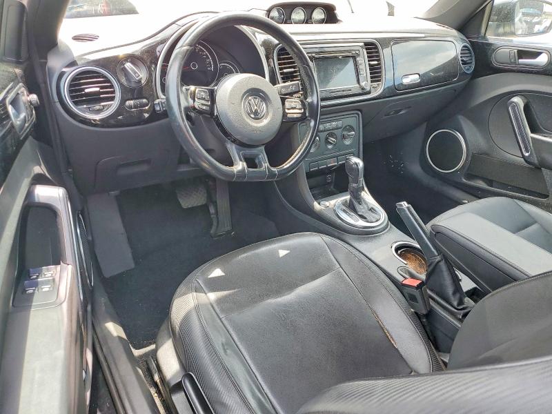 2013 Volkswagen Beetle VIN 3VW5L7AT3DM831863 COPART salvage auction — MINOR DENT/SCRATCHES, Ky - Cert Of Title-Salvage, sold $2,200 on 2026-08-03 (photo 8)