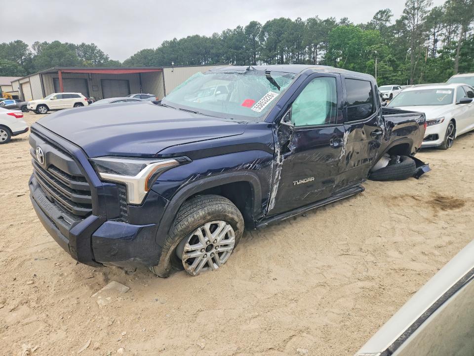 2024 Toyota Tundra VIN 5TFLA5DB3RX158078 — COPART salvage auction photo
