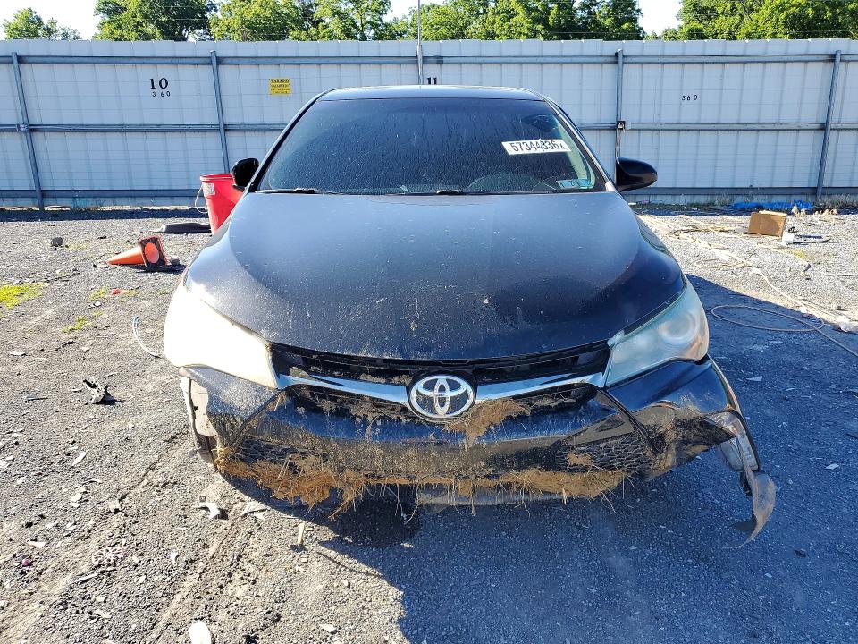 2016 Toyota Camry VIN 4T1BF1FK0GU238273 COPART salvage auction — FRONT END, Pa - Certificate Of Salvage, sold $1,100 on 2026-07-20 (photo 5)