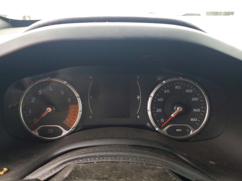 2020 Jeep Renegade VIN ZACNJABB0LPL34595 COPART salvage auction — FRONT END, Ia - Certificate Of Title, sold $850 on 2026-07-10 (photo 9)
