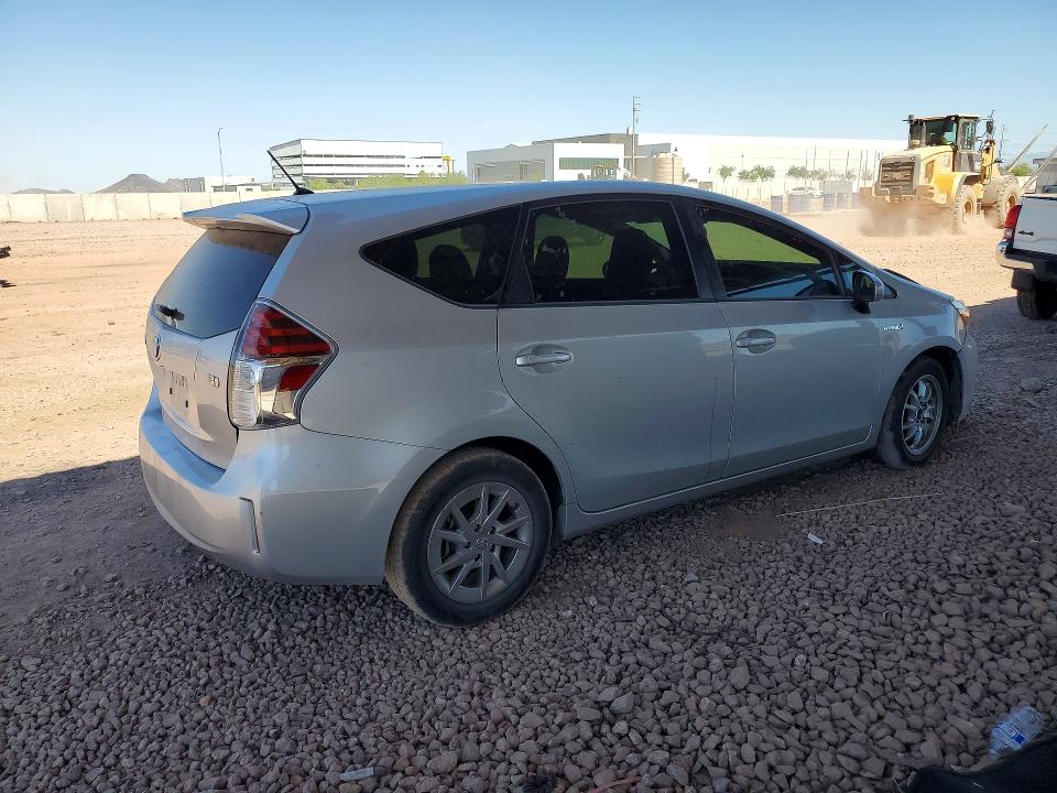 2017 Toyota Prius VIN JTDZN3EU8HJ071359 COPART salvage auction — FRONT END, AZ - CERT OF TITLE - SALVAGE, sold $8,900 on 2026-07-09 (photo 3)