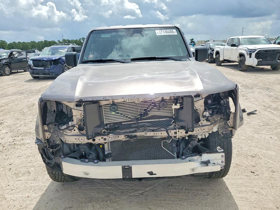 2025 Toyota Land cruiser VIN JTEABFAJ8SK023361 COPART salvage auction — FRONT END, Nc - Salvage Certificate Of Title, sold $28,500 on 2026-07-28 (photo 5)