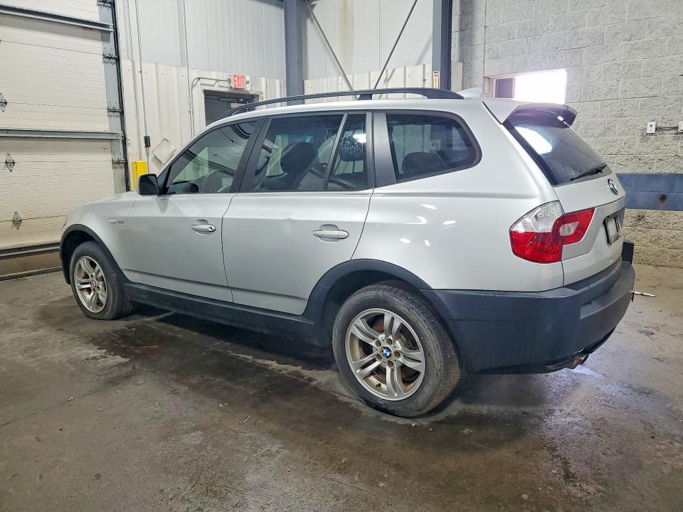 2005 BMW X3 VIN WBXPA93415WD11333 COPART salvage auction — MECHANICAL, Wi - Certificate Of Title, sold $500 on 2026-07-07 (photo 2)