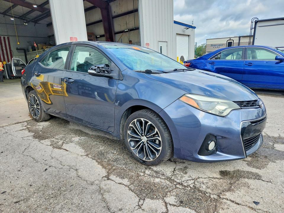 2015 Toyota Corolla VIN 5YFBURHE3FP220622 COPART salvage auction — HAIL, Ar - Certificate Of Title, sold $3,050 on 2026-07-22 (photo 4)