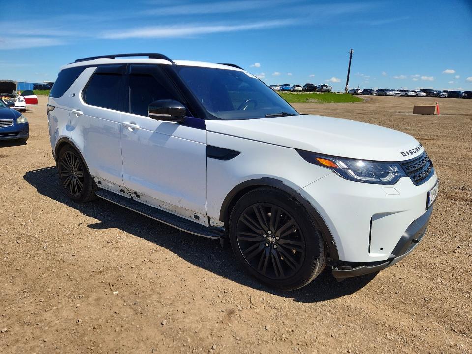 2017 Land rover Discovery VIN SALRRBBK8HA017862 COPART salvage auction — SIDE, Ab - Bos - Salvage, sold $3,650 on 2026-07-28 (photo 4)