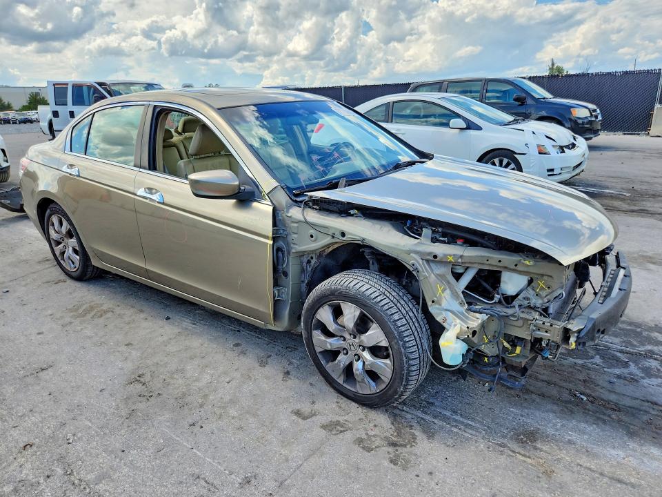 2009 Honda Accord VIN 5KBCP36829B001691 COPART salvage auction — FRONT END, FL - CERT OF TITLE SLVG REBUILDABLE, sold $375 on 2026-07-02 (photo 4)